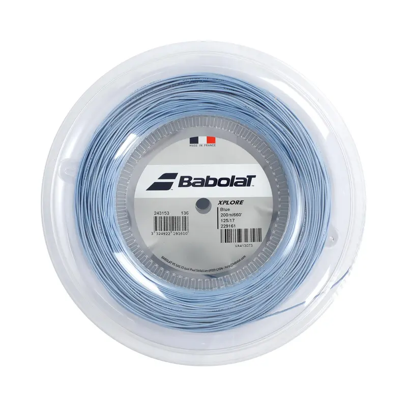 XPLORE Bobine cordage 200m - bleu