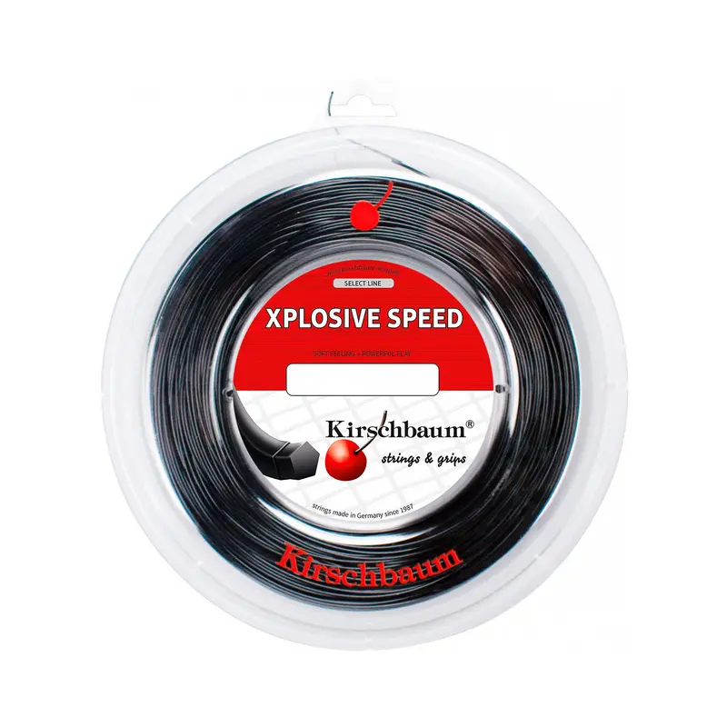 Xplosive Speed Bobine Cordage 200m-Noir