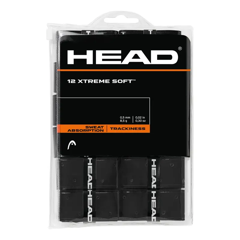 Xtreme Soft  Pack de 12 - noir