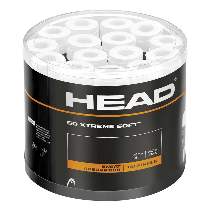 Xtreme Soft Pack de 60 - blanc