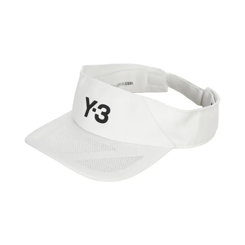Y-3 Clima Visière Enfants-Crème