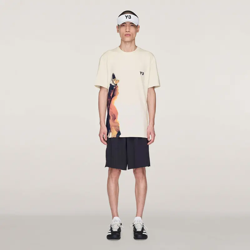 Y-3 Ergo Shorts Hommes-Noir