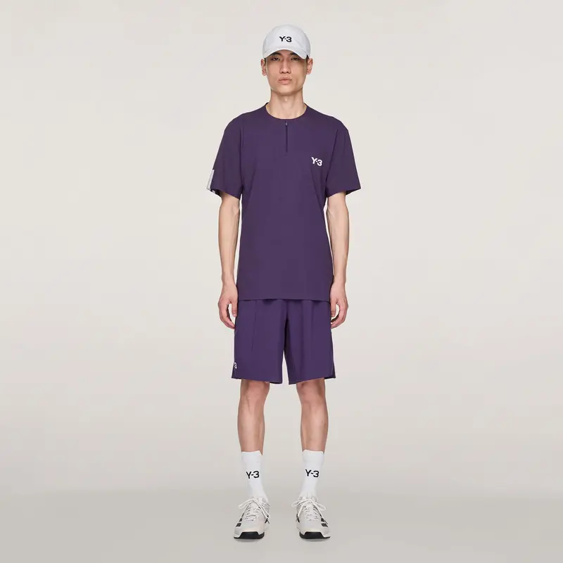 Y-3 Ergo Shorts Hommes-Violet