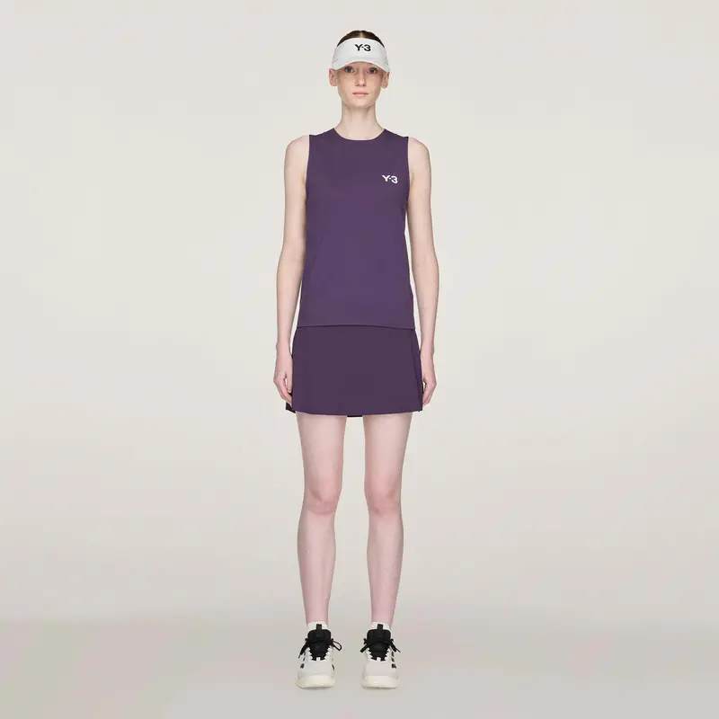 Y-3 Match Jupe Femmes-Violet