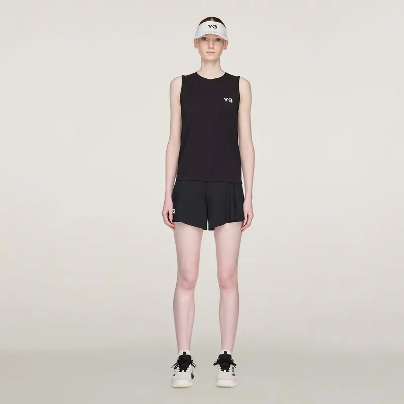 Y-3 Match Shorts Femmes-Noir