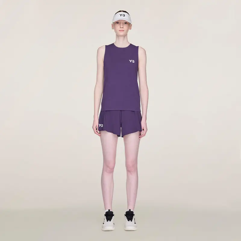Y-3 Match Shorts Femmes-Violet