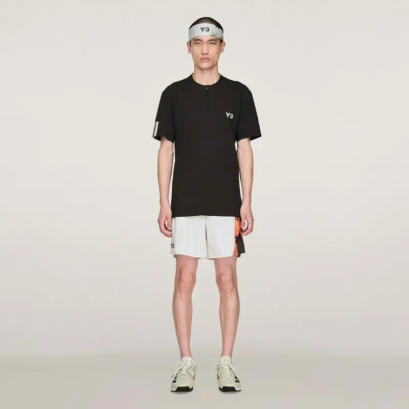 Y-3 Shorts Hommes-gris