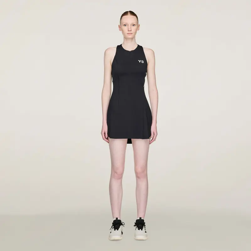 Y-3 Wow Robe Femmes-Noir