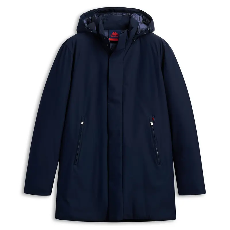 YAKEZ - Jackets - 3/4 Length - Man - Blue Navy
