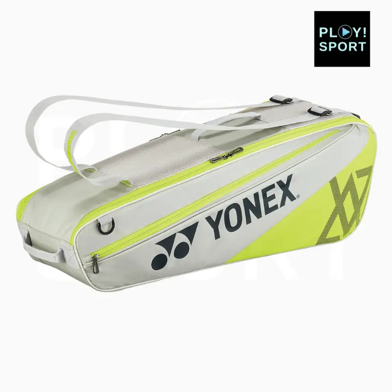 YONEX CLUB RACKET BAG 52526 VIKTOR AXELSEN BEIGE