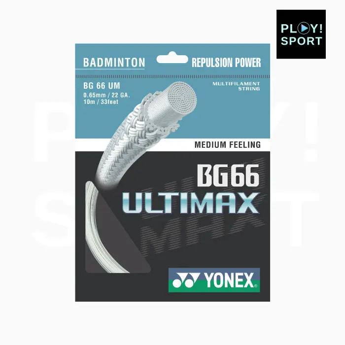 YONEX CORDAGE BG 66 UM (10m) BADMINTON