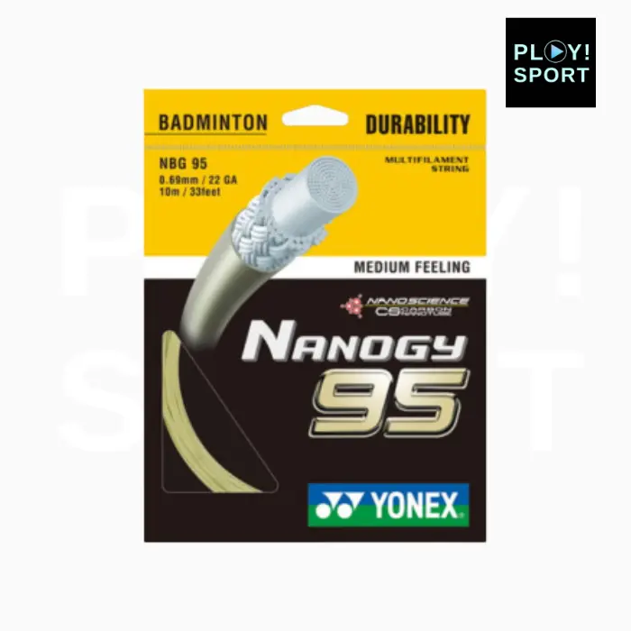 YONEX CORDAGE NANOGY NG95 (10m) BADMINTON