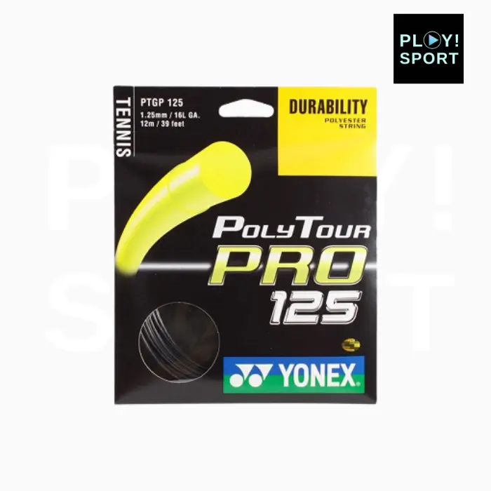 YONEX CORDAGE POLYTOUR PRO 125 (12m) TENNIS