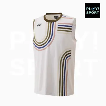 YONEX Débardeur 10640EX Homme Blanc