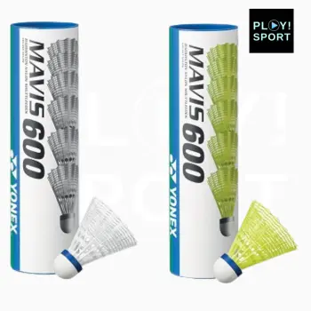 YONEX MAVIS 600 VOLANTS PLASTIQUES