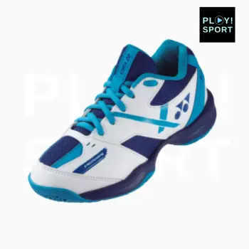 YONEX PC-39 JR WHITE/BLUE CHAUSSURES BADMINTON