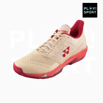 YONEX PC AD ACCEL WOMEN CHAUSSURES TENNIS BEIGE PINK