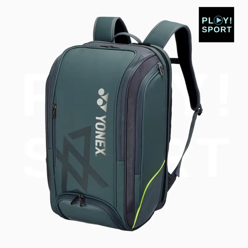 YONEX SAC A DOS EXPERT BACKPACK 02512 VIKTOR AXELSEN STEEL GRAY