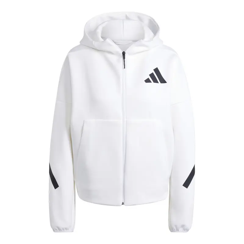 Z.N.E. Gilet En Coton Femmes-Blanc