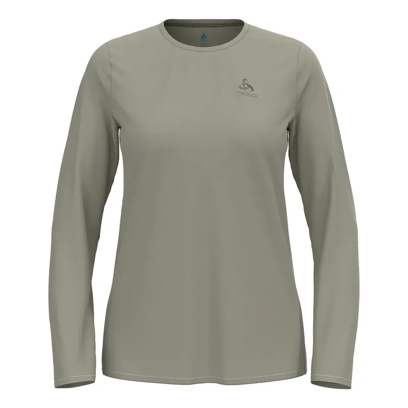 Zeroweight Chill-Tec Maillot de course Femmes-kaki