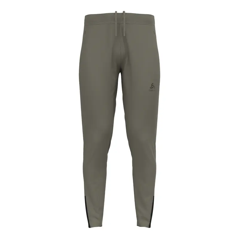 Zeroweight Collant De Running Hommes-Kaki
