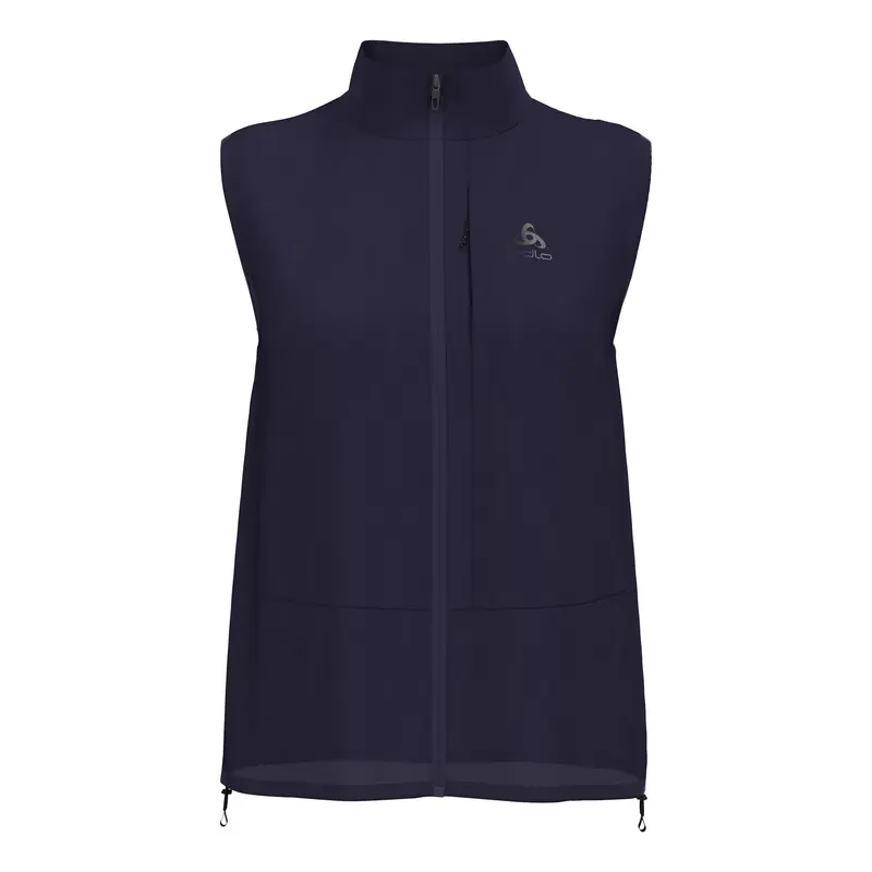 Zeroweight  Gilets de course Femmes-bleu foncé