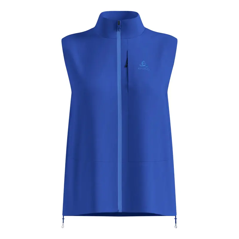 Zeroweight  Gilets de course Femmes-bleu