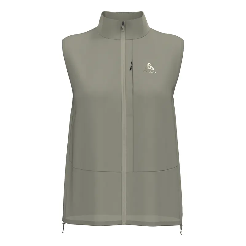 Zeroweight  Gilets de course Femmes-gris