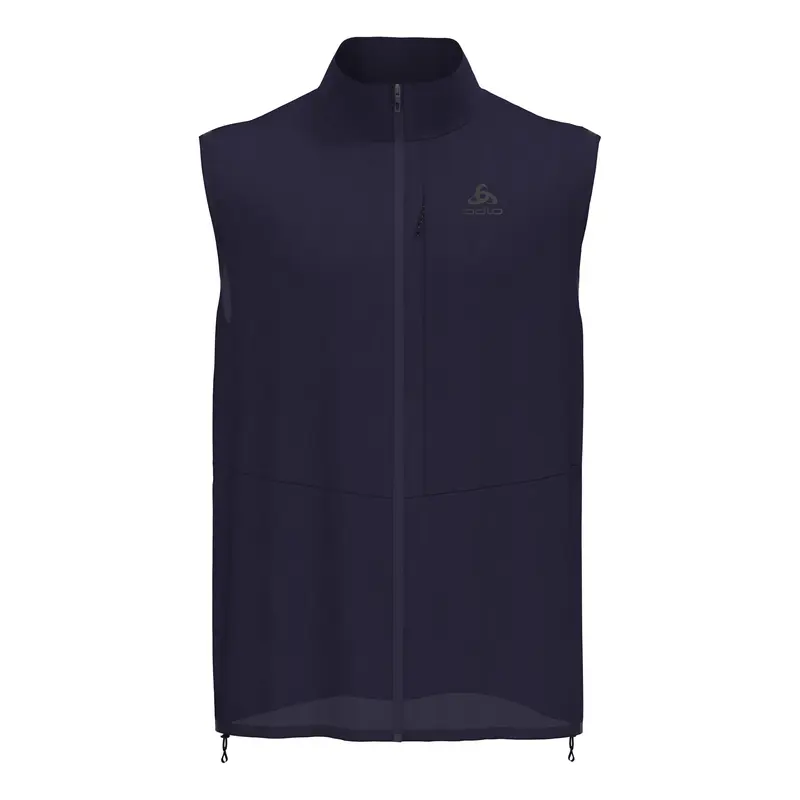 Zeroweight  Gilets de course Hommes-bleu foncé