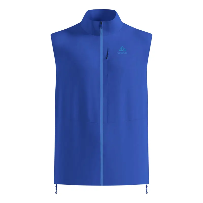 Zeroweight  Gilets de course Hommes-bleu
