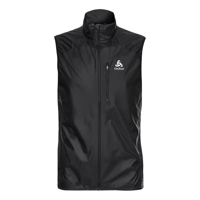 Zeroweight Gilets de course Hommes - noir,