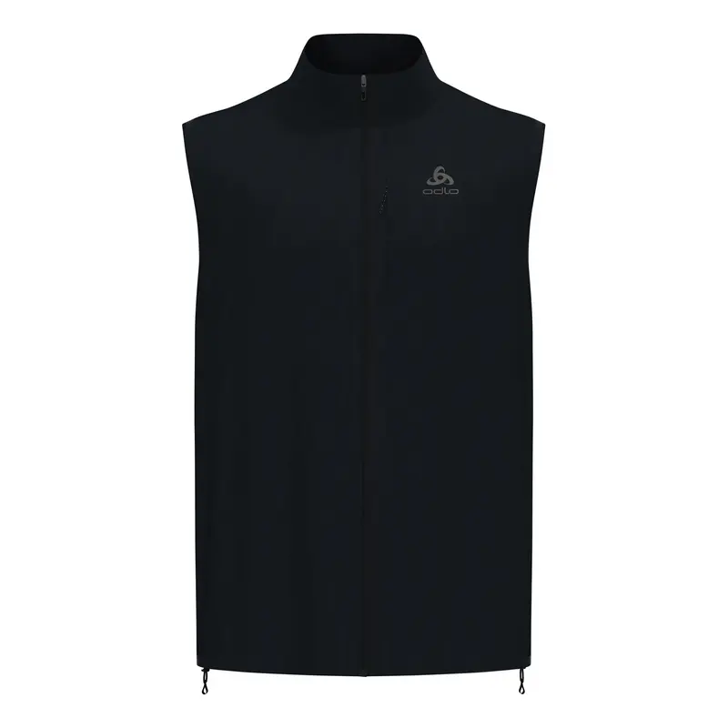 Zeroweight  Gilets de course Hommes-noir