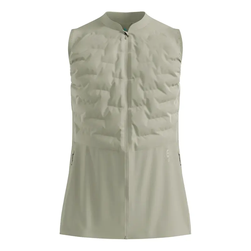 Zeroweight Insulator Gilets De Course Hommes-Vert Olive
