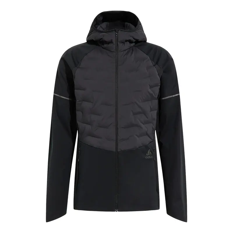 Zeroweight Insulator Veste Running Hommes-Noir