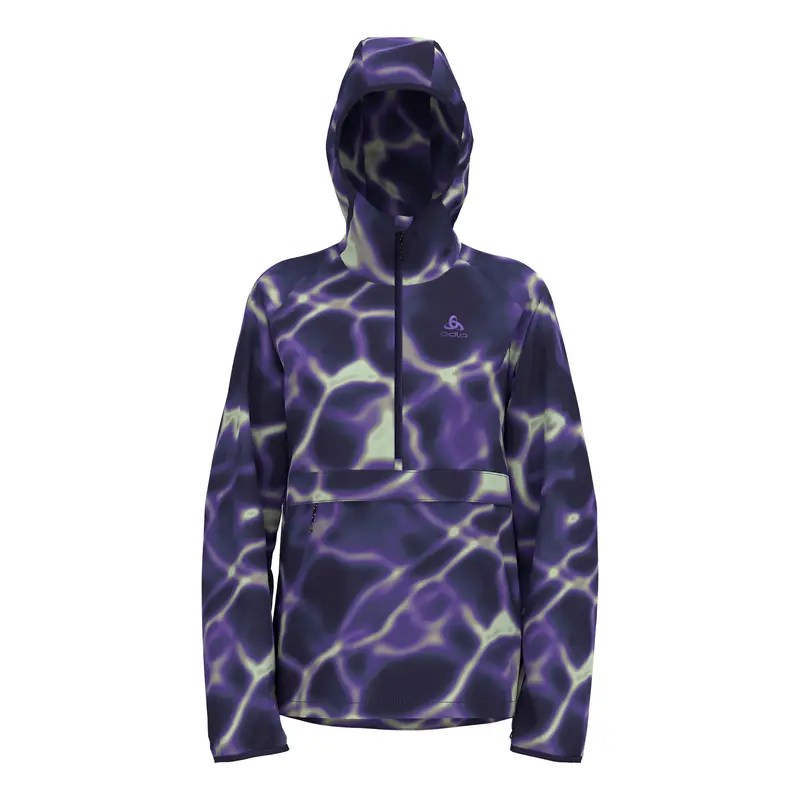 Zeroweight Print Veste Running Femmes-Violet