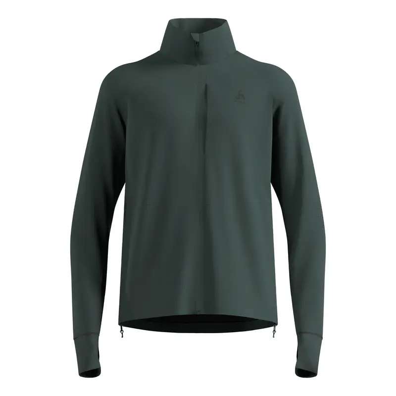 Zeroweight Pro Warm Reflective Veste Running Hommes-Vert Olive
