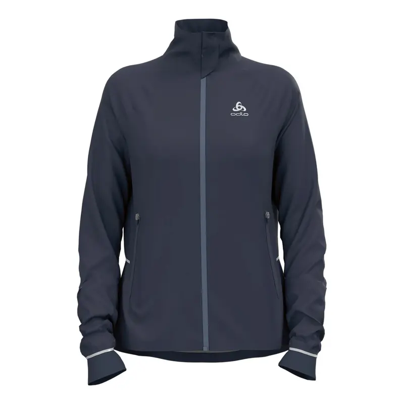 Zeroweight Pro Warm Veste Running Femmes-Gris Foncé