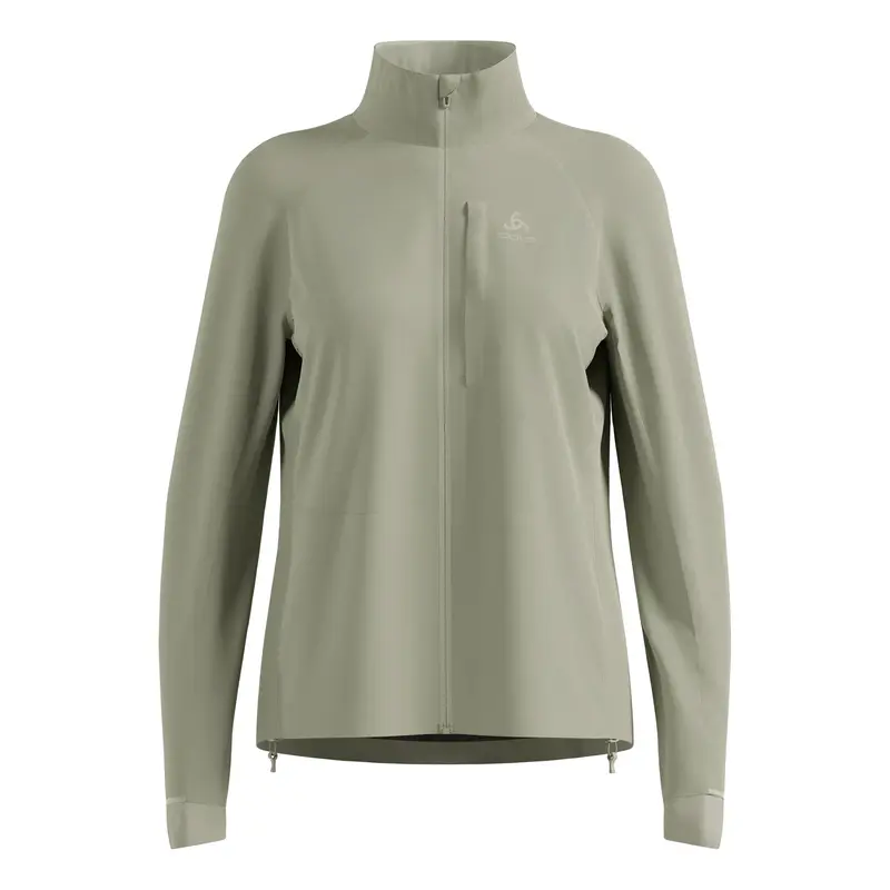 Zeroweight Pro Warm Veste Running Femmes-Vert Olive