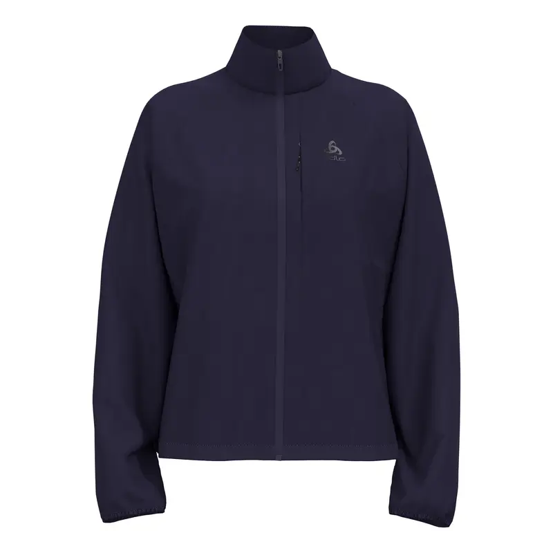 Zeroweight  Veste running Femmes-bleu foncé