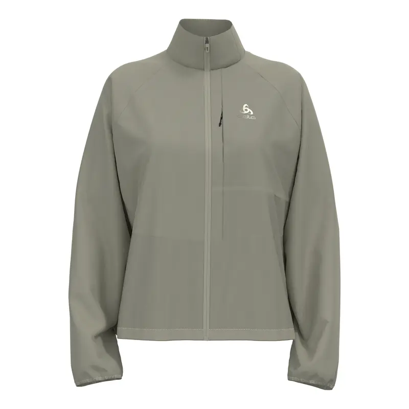 Zeroweight  Veste running Femmes-gris