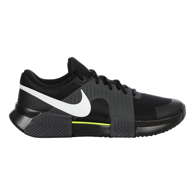 Zoom Gp Challenge 1.5 Chaussure terre battue Hommes-noir, vert fluo