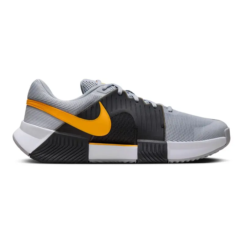 Zoom GP Challenge 1 Chaussure Terre Battue Hommes-Gris,Orange