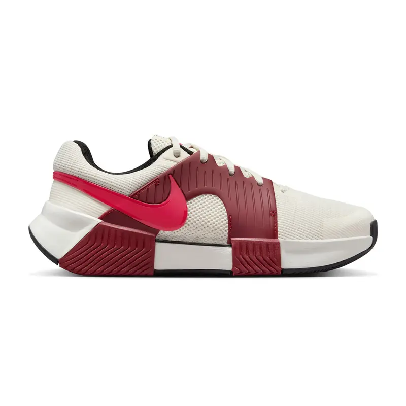 Zoom GP Challenge 1 Chaussures Toutes Surfaces Femmes-Crème,Rouge