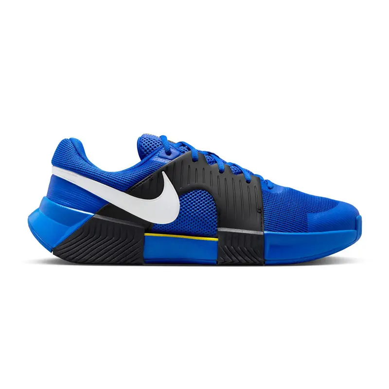 Zoom GP Challenge 1 Chaussures toutes surfaces Hommes - bleu, jaune