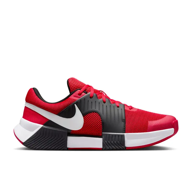 Zoom GP Challenge 1 Chaussures Toutes Surfaces Hommes-Rouge,Noir