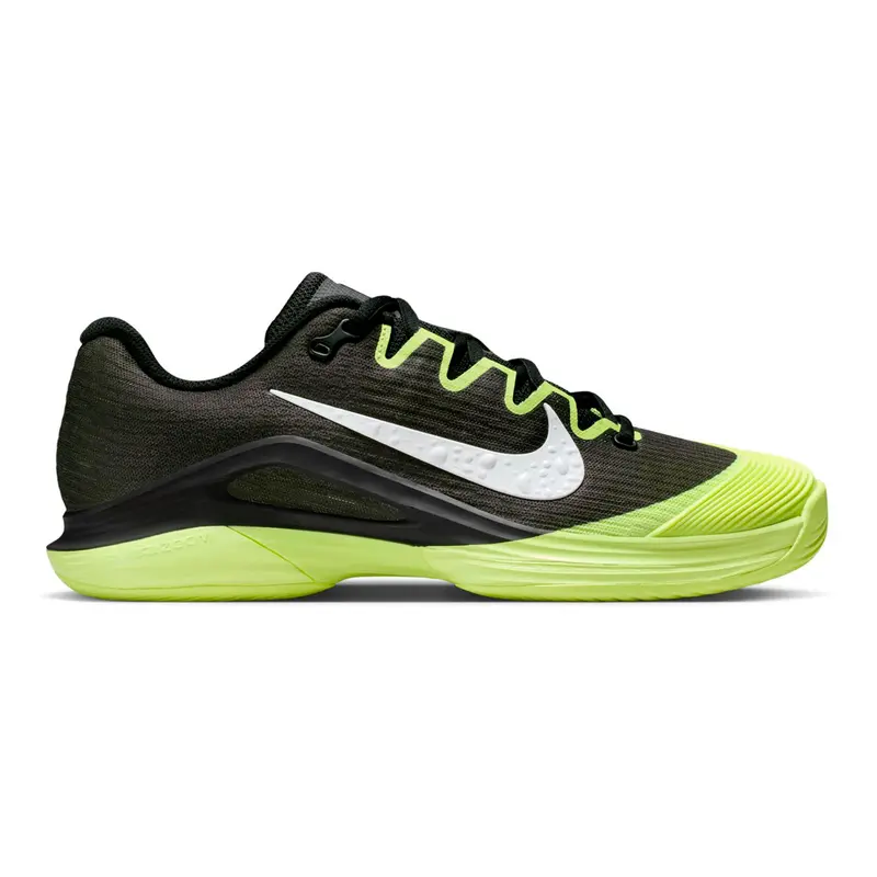 Zoom Vapor 12 Prm Chaussures toutes surfaces Femmes-noir, jaune lemon